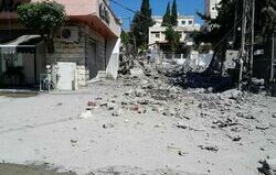 Zerstörung im Libanon; Archivfoto von 2024
