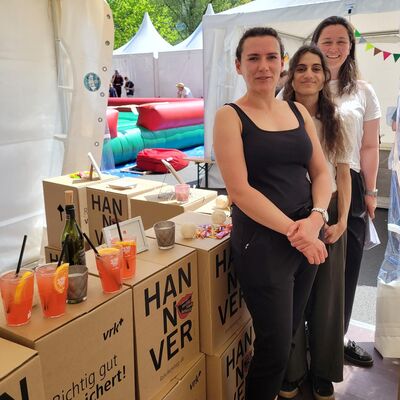 Das Projekt beim Kirchentag in Hannover